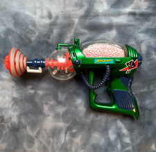 Vintage Mars Attacks Martian Gun Trendmasters 1996 Green Topps Ray Disintegrator picture