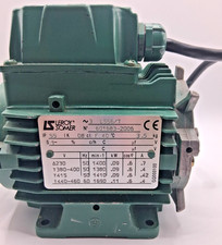 Leroy Somer LS56/T Induction Motor Tested *No Fan On Back* picture