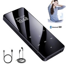 MP4/MP3 Player Support 128GB Bluetooth Lossless Music FM Radio Recorder Sport US picture