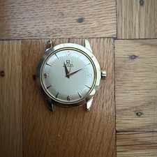 Vintage Omega 354 G-6260 14k Gold Filled Bumper Watch picture