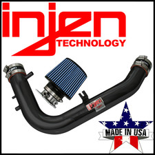 Injen IS Short Ram Cold Air Intake System fits 1989-1990 Nissan 240SX 2.4L Black picture