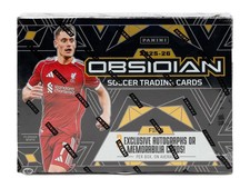 2025-26 Panini Obsidian Soccer International Hobby Box - Factory Sealed picture