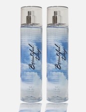 Bath & Body Works BEAUTIFUL DAY Fine Fragrance Body Mist Spray 8Oz (QTY 2X) NEW picture
