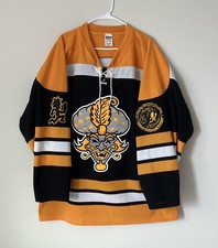 Insane Clown Posse Gold The Great Milenko 2X Hockey Jersey ICP Hatchetman XXL picture