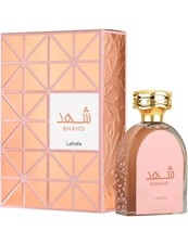 Lattafa Shahd Eau de Parfum 3.4 oz / 100 ml Unisex Spray Dubai Arabic Long Last picture
