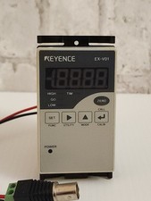 Keyence EX-V01 Eddy Current Displacement Sensor- Tested & Works picture