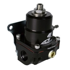 Aeromotive 13138 A1000 Gen II EFI E85 Fuel Pressure Regulator FPR -6 AN BLACK picture