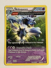 Pokemon TCG XY Primal Clash Nidoqueen 69/160 Reverse Holo EN 2015 140 HP picture