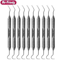 Hu-Friedy Lot of 10pcs Explorer EXD56 #5 Dental Instruments Satin Steel Handle picture