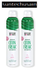 2 Pack: Not Your Mothers Dry Shampoo Clean Freak 7oz (Unscented) OLD FORMULA 11D picture