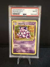 2016 Pokémon TCG PSA 8 Nidoking #45/108 XY Evolutions Holo NM-MT picture