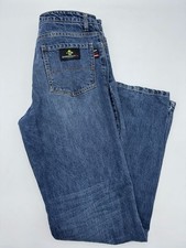 Flamesafe FR Work Pants Men's 34x36 Flame Resistant Safety Denim Jeans Emergent picture