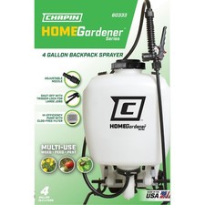 Chapin HomeGardener 60333 4-Gallon Backpack Sprayer for Lawn, Home and Garden picture