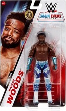 WWE Mattel Xavier Woods Action Figure, Main Event Series #159, 6-inch Collectibl picture