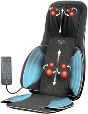 Mynt FSA Eligible HSA Approved Shiatsu Neck and Back Massager for Chair with 10 picture
