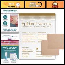 Reusable Silicone Scar Sheets, 2