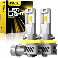 2/4/6X AUXITO H11 LED Headlight Bulb Conversion Kit Low  Beam White 6500K M3S picture