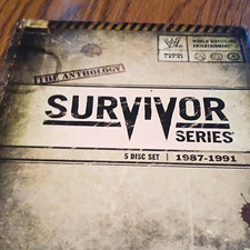 WWE Survivor Series: The Anthology 5-Disc Box Set 1987-1991 DVD picture