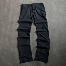 prAna Brion Zion Stretch Pants Charcoal Gray Mens 32x32 Hiking Performance picture