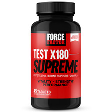 Force Factor Test X180 Supreme, Men’s Testosterone Support Supplement picture