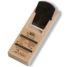 SUIZAN Japanese Wood Block Plane Kanna 1.7 Inch (42mm) Hand Planer for Woodwork picture