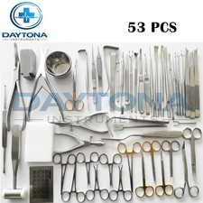Rhinoplasty set of 53 Pcs, Nose Surgery Plastic surgery instruments picture