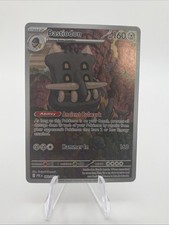 Bastiodon 093/084 Illustration Rare Pitch Black Pokemon TCG Holo Near Mint picture
