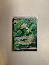 Serperior ex Holo Ultra Rare SV: Black Bolt 156/086 NM picture