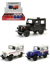 Kinsmart 5'' USPS 1971 Jeep DJ-5B Diecast Model Toy Car USPS 1:26 - Choose Color picture