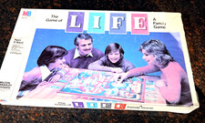 VTG 1979 Milton Bradley the Game of Life Board Game Family Fun Complete picture