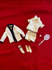 VINTAGE BARBIE  1960'S KEN TIME FOR TENNIS #790 - NICE VINTAGE PREOWNED picture
