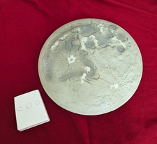 Horizon Group USA Light-Up Moon LED Color Changing Lamp w/ Remote & Timer picture