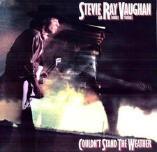 Stevie Ray Vaughan - Couldnt Stand the Weather [New Vinyl LP] 180 Gram picture
