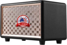 altavoces Bluetooth vintage retro potente sonido estéreo inalámbrico portátil picture