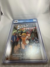 BLACK HAMMER / JUSTICE LEAGUE #1 CGC 9.8 Paquette Variant Cover Batman Super picture
