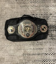 ROH Ring of Honor World Heavyweight Championship Wrestling Replica Belt NEW. picture