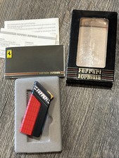 1980s Ferrari Formula Cartier Gas Lighter W/  Paperwork Rare Collectible picture