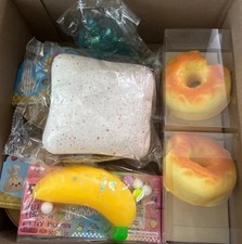 Squishy And Dumpling Bundle And Scented Toast New In Package Seven Piece Bundle picture