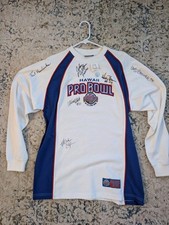 Vtg 2005 Pro Bowl Hawaii Long Sleeve Medium Signed by HOF Ted Hendricks + MORE picture