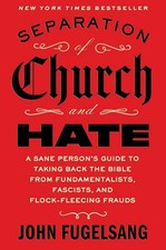 Separation of Church and Hate By John Fugelsang Paperback Brand New  picture
