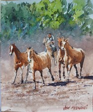 Original Painting in Watercolor 
