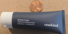 One Kind Dream Cream Nighttime Moisturizer .33 Fl Oz - SEALED  Travel size picture