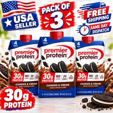 Premier Protein Shake, Cookies & Cream, 30g Protein, 11 fl oz, 12 Ct picture