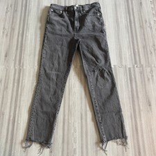 Madewell Women's The Perfect Vintage Jean in Cosner Wash: Knee-Rip Edition picture