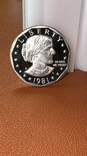 1981-S Proof Susan B. Anthony Dollar Type 1  (DCAM) picture