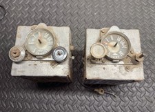 Vtg Lot of 2 Ford FoMoCo Truck Radio Bendix 1957/1960 74BT & 04BT Untested/Parts picture