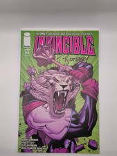 Invincible #115 Ryan Ottley Cover Signed w/COA 1st Cover Appearance Battle Beast picture