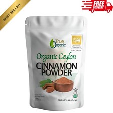 Organic Ceylon Cinnamon Powder 1lb Pure Ground Gluten Free picture