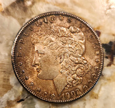 1902-O Morgan Silver Dollar $1 New Orleans Mint 90% Silver Circulated picture