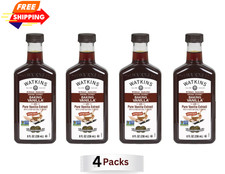 4-PK  Watkins All Natural Original gourmet baking Vanilla with Pure Extract 8oz picture